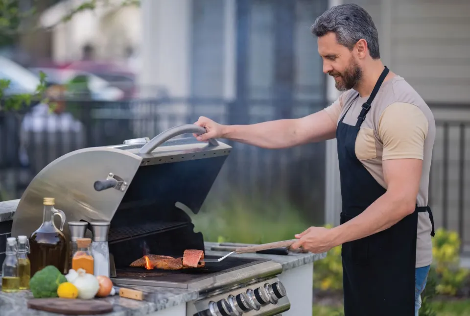 Barbeque Lawn